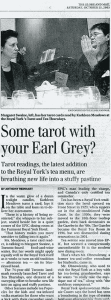 Earl Grey Tarot Readings Article