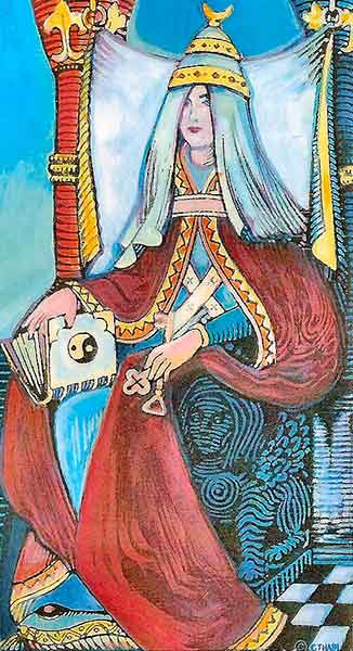 Tarot Card Empress