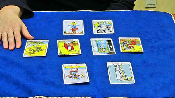 Reading Tarot Class Storytelling the Tarot