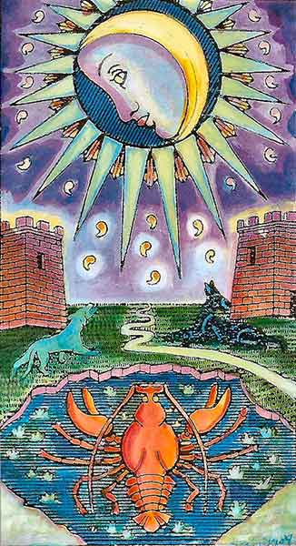 The Moon Tarot