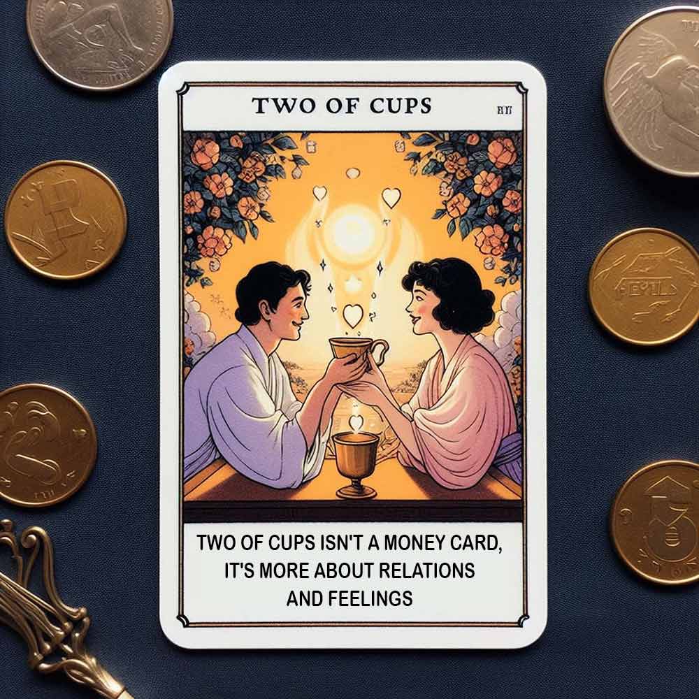 Retired Couple Tarot Reading Two of Cups